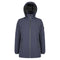 Parka Uomo idrorepellente liscio Blu YESZEE- Francavilla Moda